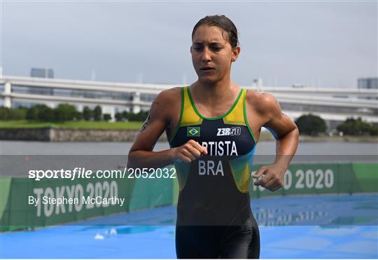 Tokyo 2020 Olympic Games - Day 4 - Triathlon