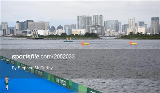 Tokyo 2020 Olympic Games - Day 4 - Triathlon