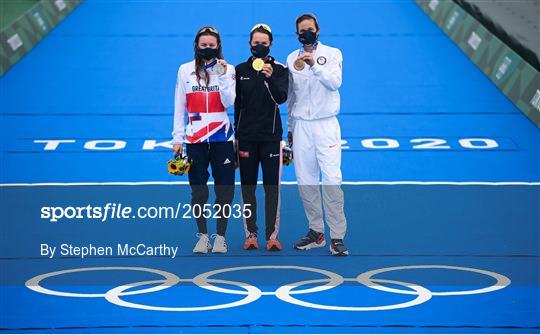 Tokyo 2020 Olympic Games - Day 4 - Triathlon