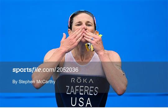 Tokyo 2020 Olympic Games - Day 4 - Triathlon Tokyo 2020 Olympic Games - Day 4 - Triathlon