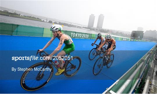 Tokyo 2020 Olympic Games - Day 4 - Triathlon