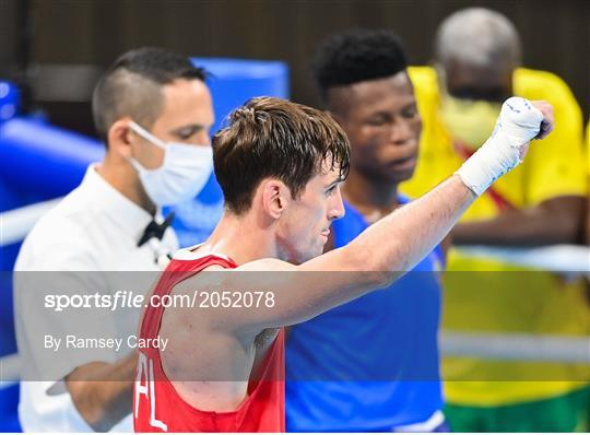 Tokyo 2020 Olympic Games - Day 4 - Boxing Tokyo 2020 Olympic Games - Day 4 - Boxing