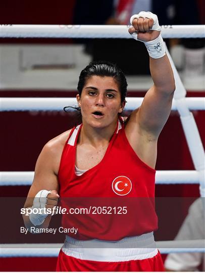 Tokyo 2020 Olympic Games - Day 4 - Boxing Tokyo 2020 Olympic Games - Day 4 - Boxing