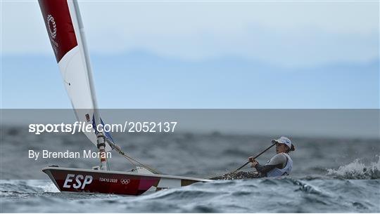 Tokyo 2020 Olympic Games - Day 4 - Sailing