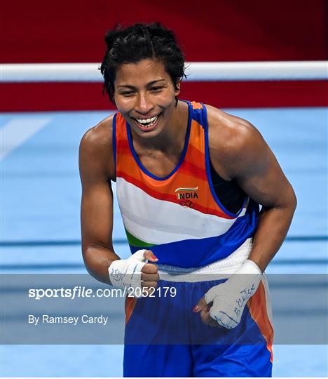 Tokyo 2020 Olympic Games - Day 4 - Boxing Tokyo 2020 Olympic Games - Day 4 - Boxing