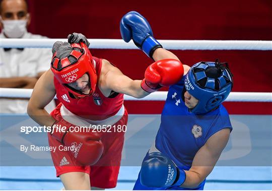 Tokyo 2020 Olympic Games - Day 4 - Boxing Tokyo 2020 Olympic Games - Day 4 - Boxing
