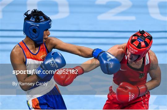 Tokyo 2020 Olympic Games - Day 4 - Boxing