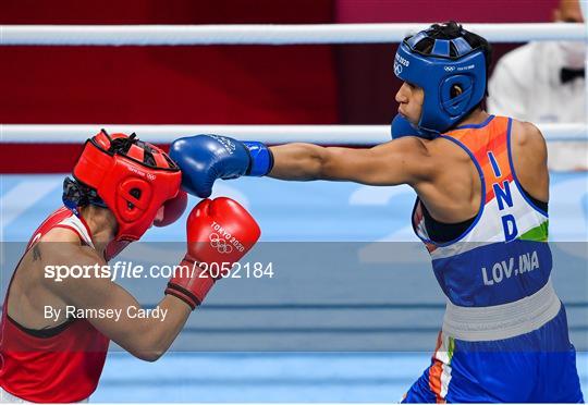 Tokyo 2020 Olympic Games - Day 4 - Boxing Tokyo 2020 Olympic Games - Day 4 - Boxing