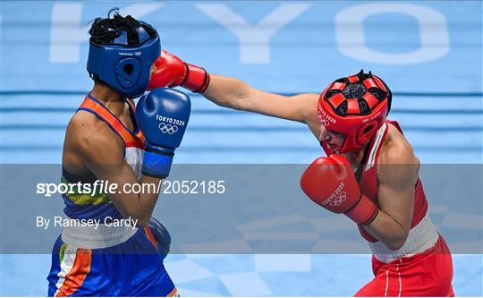 Tokyo 2020 Olympic Games - Day 4 - Boxing Tokyo 2020 Olympic Games - Day 4 - Boxing