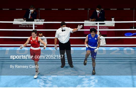 Tokyo 2020 Olympic Games - Day 4 - Boxing Tokyo 2020 Olympic Games - Day 4 - Boxing