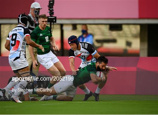 Tokyo 2020 Olympic Games - Day 4 - Rugby Sevens Tokyo 2020 Olympic Games - Day 4 - Rugby Sevens