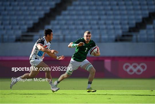 Tokyo 2020 Olympic Games - Day 4 - Rugby Sevens Tokyo 2020 Olympic Games - Day 4 - Rugby Sevens