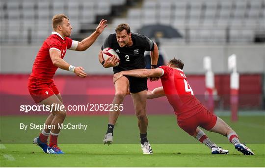 Tokyo 2020 Olympic Games - Day 4 - Rugby Sevens Tokyo 2020 Olympic Games - Day 4 - Rugby Sevens