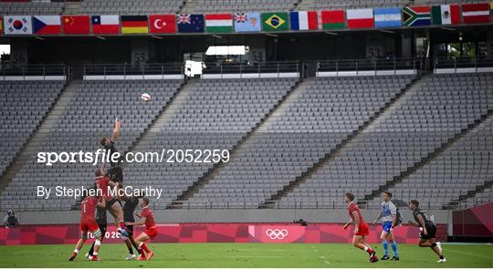 Tokyo 2020 Olympic Games - Day 4 - Rugby Sevens