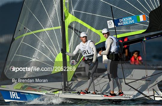 Tokyo 2020 Olympic Games - Day 4 - Sailing