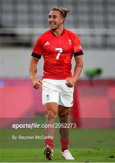 Tokyo 2020 Olympic Games - Day 4 - Rugby Sevens Tokyo 2020 Olympic Games - Day 4 - Rugby Sevens