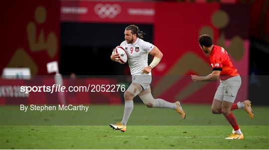 Tokyo 2020 Olympic Games - Day 4 - Rugby Sevens Tokyo 2020 Olympic Games - Day 4 - Rugby Sevens