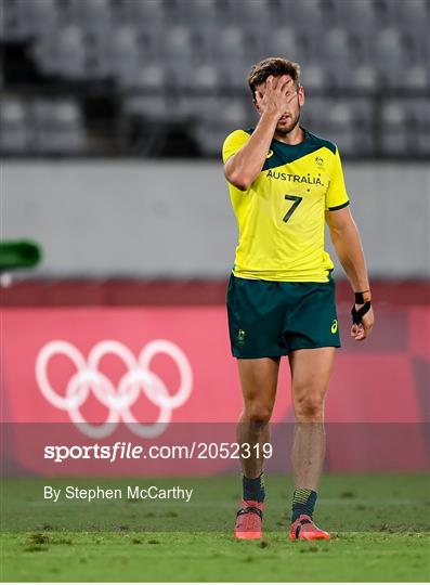 Tokyo 2020 Olympic Games - Day 4 - Rugby Sevens Tokyo 2020 Olympic Games - Day 4 - Rugby Sevens