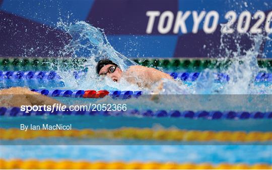 Tokyo 2020 Olympic Games - Day 4 - Swimming
