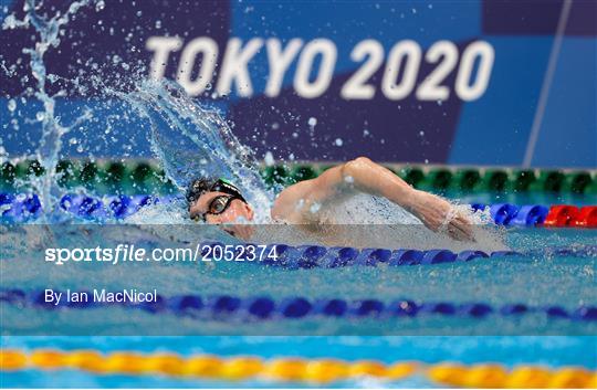 Tokyo 2020 Olympic Games - Day 4 - Swimming