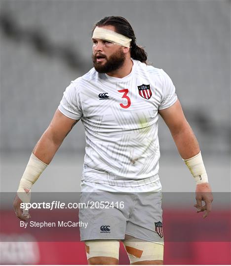 Tokyo 2020 Olympic Games - Day 4 - Rugby Sevens Tokyo 2020 Olympic Games - Day 4 - Rugby Sevens