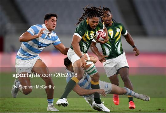 Tokyo 2020 Olympic Games - Day 4 - Rugby Sevens Tokyo 2020 Olympic Games - Day 4 - Rugby Sevens