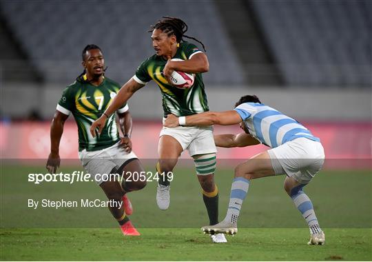 Tokyo 2020 Olympic Games - Day 4 - Rugby Sevens Tokyo 2020 Olympic Games - Day 4 - Rugby Sevens