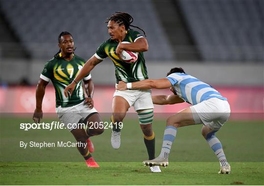 Tokyo 2020 Olympic Games - Day 4 - Rugby Sevens