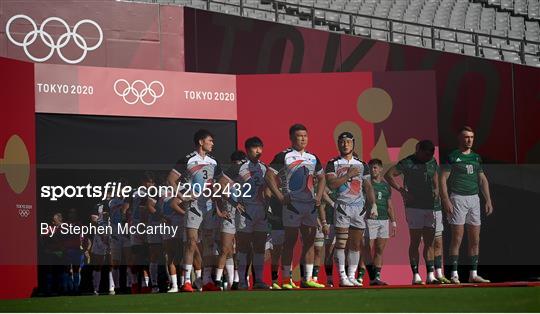 Tokyo 2020 Olympic Games - Day 4 - Rugby Sevens Tokyo 2020 Olympic Games - Day 4 - Rugby Sevens