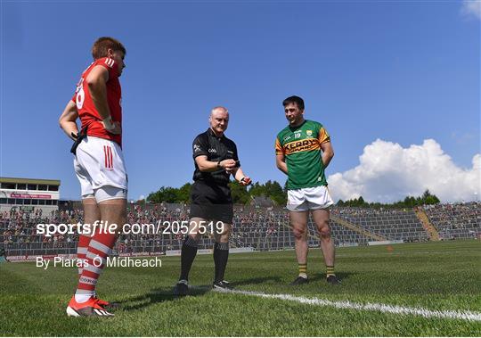 Kerry v Cork - Munster GAA Football Senior Championship Final Kerry v Cork - Munster GAA Football Senior Championship Final