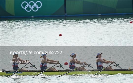 Tokyo 2020 Olympic Games - Day 5 - Rowing