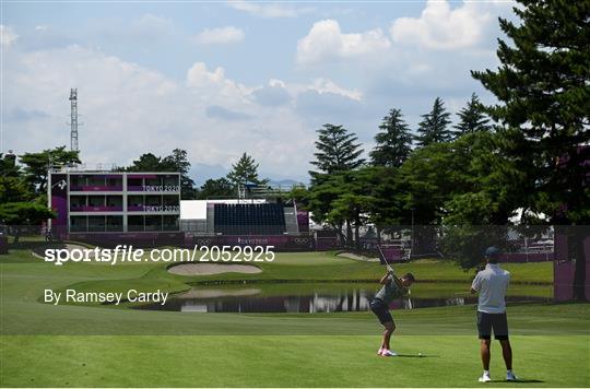 Tokyo 2020 Olympic Games - Day 5 - Golf