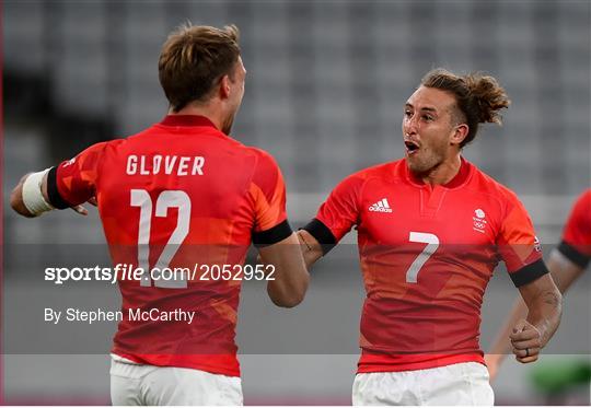 Tokyo 2020 Olympic Games - Day 4 - Rugby Sevens Tokyo 2020 Olympic Games - Day 4 - Rugby Sevens
