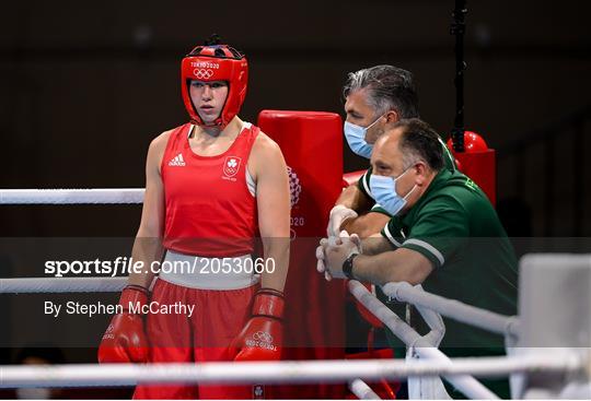 Tokyo 2020 Olympic Games - Day 5 - Boxing