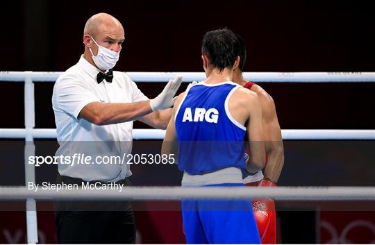 Tokyo 2020 Olympic Games - Day 5 - Boxing Tokyo 2020 Olympic Games - Day 5 - Boxing