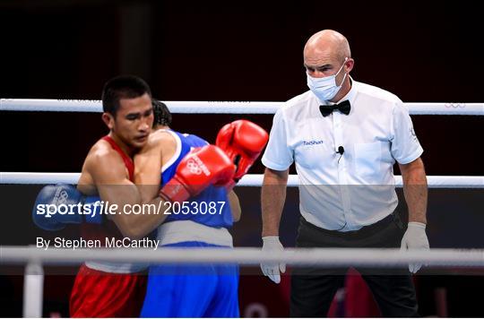 Tokyo 2020 Olympic Games - Day 5 - Boxing Tokyo 2020 Olympic Games - Day 5 - Boxing