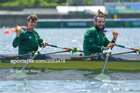 Tokyo 2020 Olympic Games - Day 6 - Rowing Tokyo 2020 Olympic Games - Day 6 - Rowing