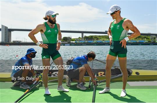 Tokyo 2020 Olympic Games - Day 6 - Rowing