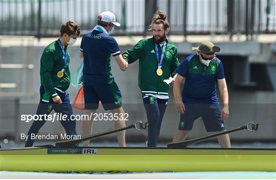 Tokyo 2020 Olympic Games - Day 6 - Rowing