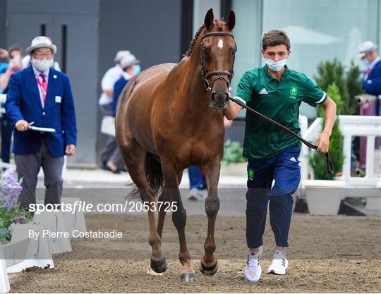 Tokyo 2020 Olympic Games - Day 6 - Equestrian Tokyo 2020 Olympic Games - Day 6 - Equestrian