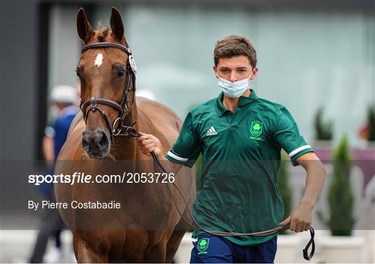 Tokyo 2020 Olympic Games - Day 6 - Equestrian Tokyo 2020 Olympic Games - Day 6 - Equestrian