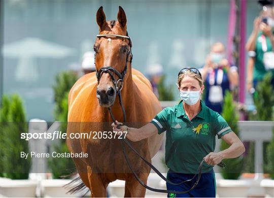 Tokyo 2020 Olympic Games - Day 6 - Equestrian Tokyo 2020 Olympic Games - Day 6 - Equestrian