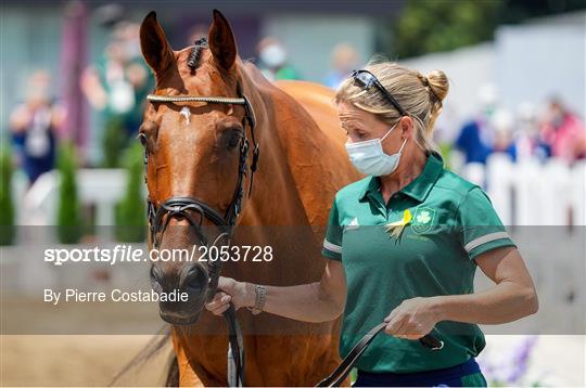 Tokyo 2020 Olympic Games - Day 6 - Equestrian Tokyo 2020 Olympic Games - Day 6 - Equestrian