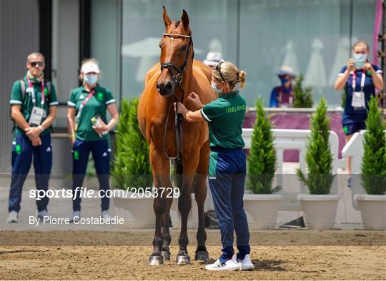 Tokyo 2020 Olympic Games - Day 6 - Equestrian Tokyo 2020 Olympic Games - Day 6 - Equestrian