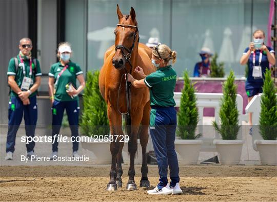 Tokyo 2020 Olympic Games - Day 6 - Equestrian