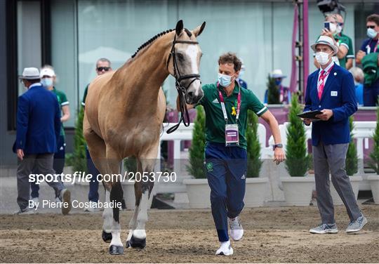 Tokyo 2020 Olympic Games - Day 6 - Equestrian Tokyo 2020 Olympic Games - Day 6 - Equestrian