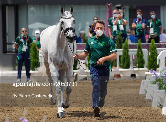 Tokyo 2020 Olympic Games - Day 6 - Equestrian Tokyo 2020 Olympic Games - Day 6 - Equestrian