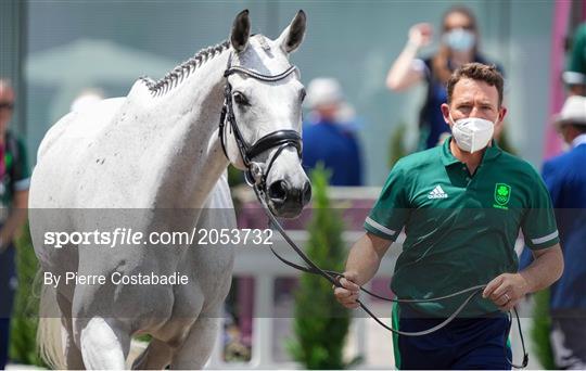 Tokyo 2020 Olympic Games - Day 6 - Equestrian Tokyo 2020 Olympic Games - Day 6 - Equestrian
