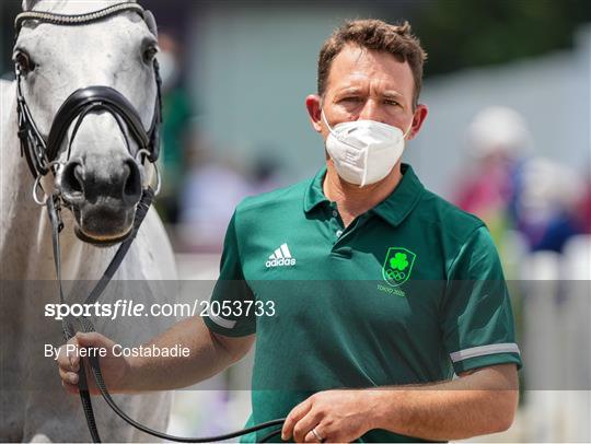 Tokyo 2020 Olympic Games - Day 6 - Equestrian Tokyo 2020 Olympic Games - Day 6 - Equestrian