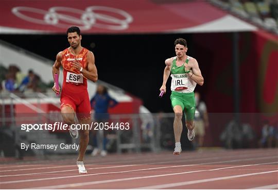 Tokyo 2020 Olympic Games - Day 7 - Athletics